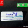اتیکت سینه ایران ایر
