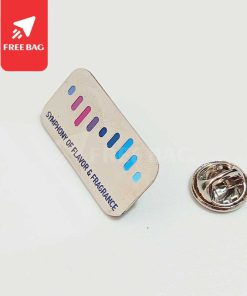 بج سینه مات و براق رنگی